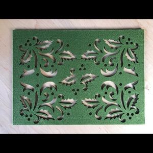 Felt Placemats